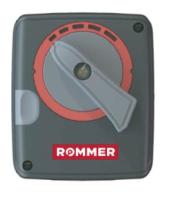 Сервопривод ROMMER 230V 120s