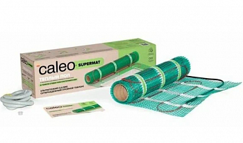 Нагревательный мат для теплого пола CALEO SUPERMAT 200 Вт/7 м2