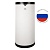 Бойлер косвенного нагрева STRATTOS Classic 160 (180L) White T (термометр) SLIM