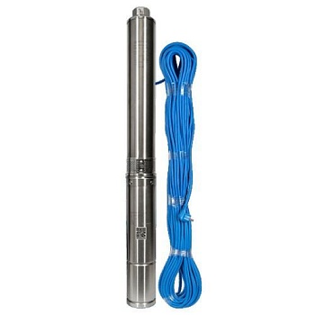 Скважинный насос AQUARIO ASP4E-60-90 встр.конд 40м