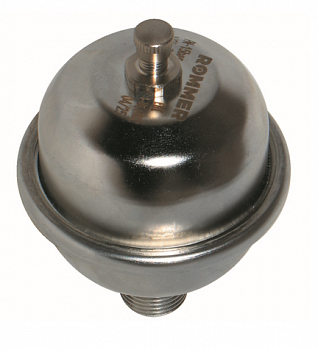 Компансатор гидроудара мембранный ROMMER нар.р 1/2